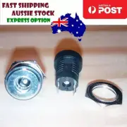 2pcs DC Power Supply Jack 3.5x1.3mm Socket Female Panel Mount Connector DC-022B