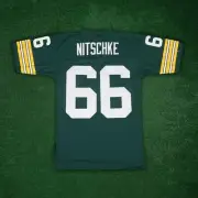 Ray Nitschke Green Bay Packers NFL Mitchell & Ness Men's 1966 Legacy Home Jersey