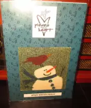WINTER PERCH QUILT & APPLIQUE PATTERN #25 from Pieces From My Heart by Gervais