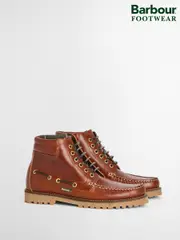 Barbour® Tan Brown Tiller Moccasin Boots (AD2002) | $181