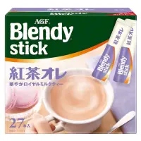 在飛比找蝦皮購物優惠-AGF Blendy stick 紅茶歐蕾 沖泡即溶包27入