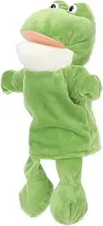 KOMBIUDA Creative Frog Hand Puppet Educational Frog Puppet for Fun Engaging Hand for Playtime and Parent Bonding