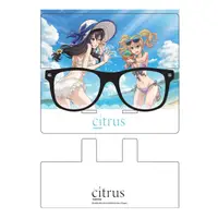 在飛比找金石堂優惠-《citrus～柑橘味香氣～》多功能眼鏡架手機座（Ver.海