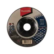 Makita 125 x 6 x 22.23mm Metal Grinding Disc