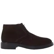 Soldini A24aus men's ankle boots 20586-W-N97 DARK BROWN