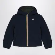 [K-Way] Reversible Jack jacket blue/green 16 Y Blue