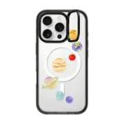iPhone 16 Pro Impact Ring Stand Case MagSafe Compatible Solar System2