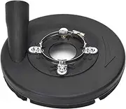 Angle Grinder Dust Collector Cover Easy to Install High Dust Collection Rate Suitable for 180/230mm Angle Grinder Usage