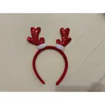 聖誕節 麋鹿 髮箍 聖誕節頭飾
