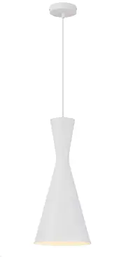 Rivalux TFS 20 PENDANT 25wE27max D200 H440 + 2 TEX WHITE BRUSHED ( WHITE )