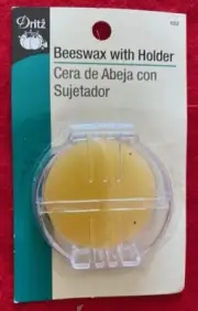 Beeswax for Quilting Thread with Holder Dritz 622