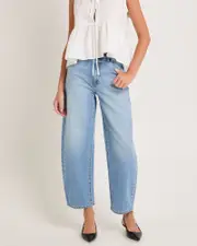 Gigi Barrel Denim Jeans