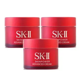 SK-II 致臻肌活能量活膚霜15g*3 - 活膚霜全新改版 (一般版/正統公司貨)