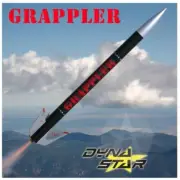 Flying Model Rocket Kit - Dynastar 'Grappler'