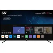 EKO 55" 4K Ultra HD webOS Hub TV with Magic Remote