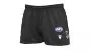 Port Adelaide Power AFL Macron Home Shorts Sizes S-5XL! T1