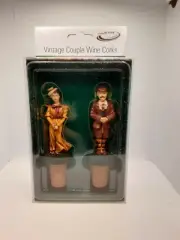 Vintage Couple Wine Corks by Proactive Sports 2010 New in Box