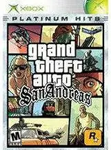 Grand Theft Auto San Andreas - Xbox