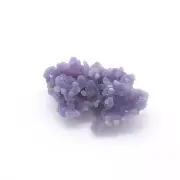 Grape Agate Cluster 17g Crystal Gemstone Natural Mineral Top Grade, Healing