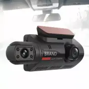 Dash Cam 3" Dual Lens Car Camera 1080P Video DVR Recording Parking Monitoring