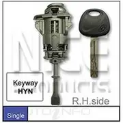 Nice Door Lock Barrel - NDL13FR