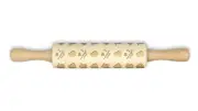 Japanese Spitz small dog head roller Art-Dog