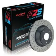 Bremtec Evolve F2S Performance+ Brake Rotor - BDR48EV