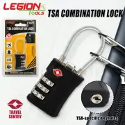 TSA Approved Combination Lock Padlock Suitcase Travel PadLock Luggage Bag Lock