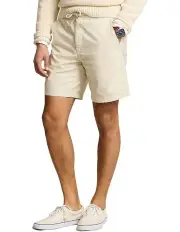 [Polo Ralph Lauren] 8-Inch Polo Prepster Oxford Short in Beige