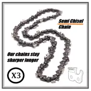 Chainsaw Chain Suit Echo CS-350TES 14 Inch Bar (3 x Chains)