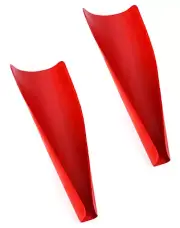 QWORK Flexible Draining Oil Funnel, Reusable Foldable Oil Free Guide Tool Draini