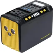 RS81 80W PEAK 120W Ultra-Lightweight Portable Power Station with LED Flashlight|