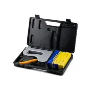 Cable Tacker Tool With 200 Insulated Staples 4-way