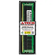 64GB DDR4 3200 ECC RDIMM Samsung M393A8G40CB4-CWE Equivalent Server Memory RAM