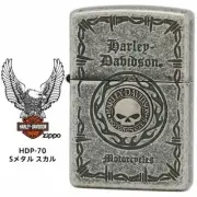 Harley-Davidson HDP-70 S Metal Skull Willie G ZIPPO MIB Rare