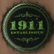 USA Plastic Lined Beer Crown Bottle Cap: Nineteen Eleven Brewing Cider