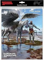 Ultra Pro Paladin Class Folio with Stickers for Dungeons & Dragons