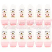 12x Dove 40ml Roll On Deodorant Ultimate Repair