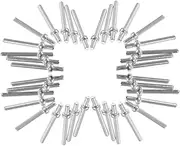 PHENOFICE 100Pcs Scoring Pegs for Cribbage Board Game Card Playing Supplies for Tracking Game Scores for Chess and Card Rooms Portable and Reliable