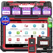 LAUNCH X431 Pro Elite V+ Full System Bidirectional Car Diagnostic Scanner Coding