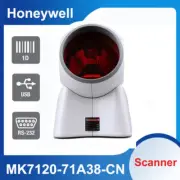 Honeywell MK7120-71A38-CN Omnidirectional 1D Laser Barcode Scanner USB/RS232 Kit
