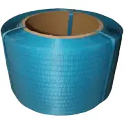 NEW Cumberland Polypropylene Pallet Box Strap Strapping 12mmx3000m Blue