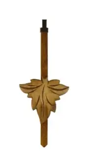 Cuckoo Clock Pendulum hand carved 9.0403.02 NEW