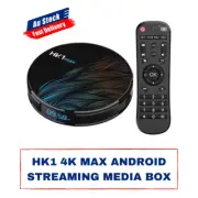 HK1 4K Max Android Streaming Media Box