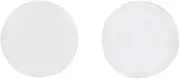 2pcs 50mm Diameter Acrylic Magnifying Glass Lens Premium Quality Reading Magnifier Lens Replacement for Elderly Newspapers Reading Standard 3 5X Magnification