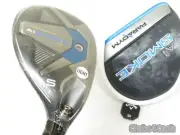 Callaway Paradym Ai Smoke Hybrid 24° 5H Cypher Fifty 5.0 Light SENIOR +HC NEW