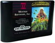 Royal Retro Caliber.50 - USA Label Flashkit MD Electroless Gold PCB Card for Sega Genesis Megadrive Video Game Console (NTSC-U)