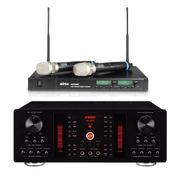 MIPRO 嘉強 112CH雙頻道自動選訊 無線麥克風 (ACT-880)