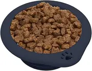 Foldable Pet Water Bowl - Silicone Dog Water Bowl - Expandable Feeding Cup, 300ml Portable Pet Watering Dish for Walking Traveling Outdoors