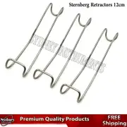 Dental Sternberg Retractors Dentist Mouth Opener Cheek Retractor 12cm